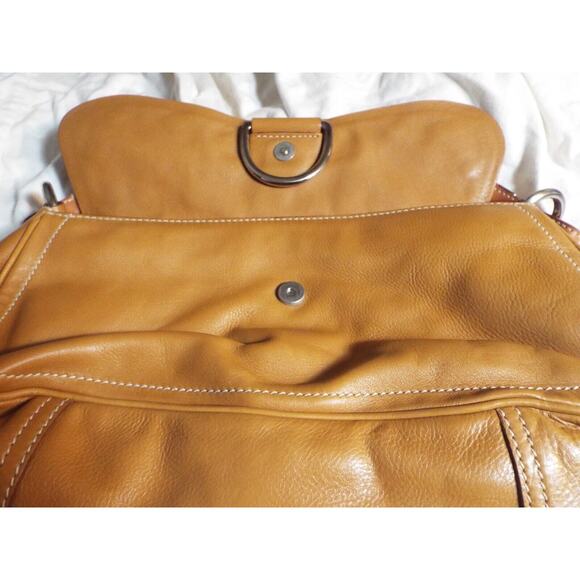 Prada Brown Suede Shoulder Bag BR2429 with Card & Dust Bag - Picture 5 of 16